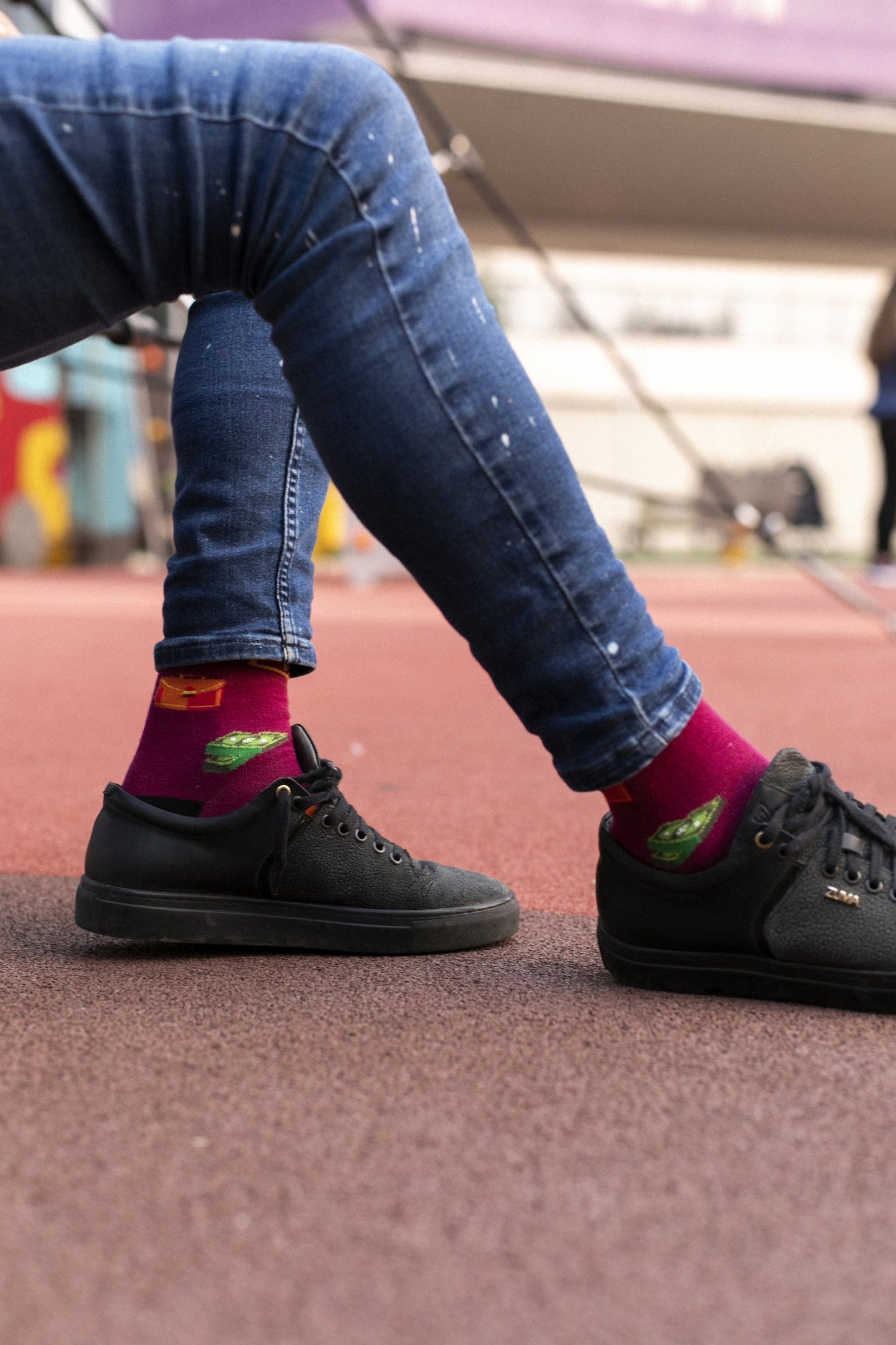 Men's Money Socks