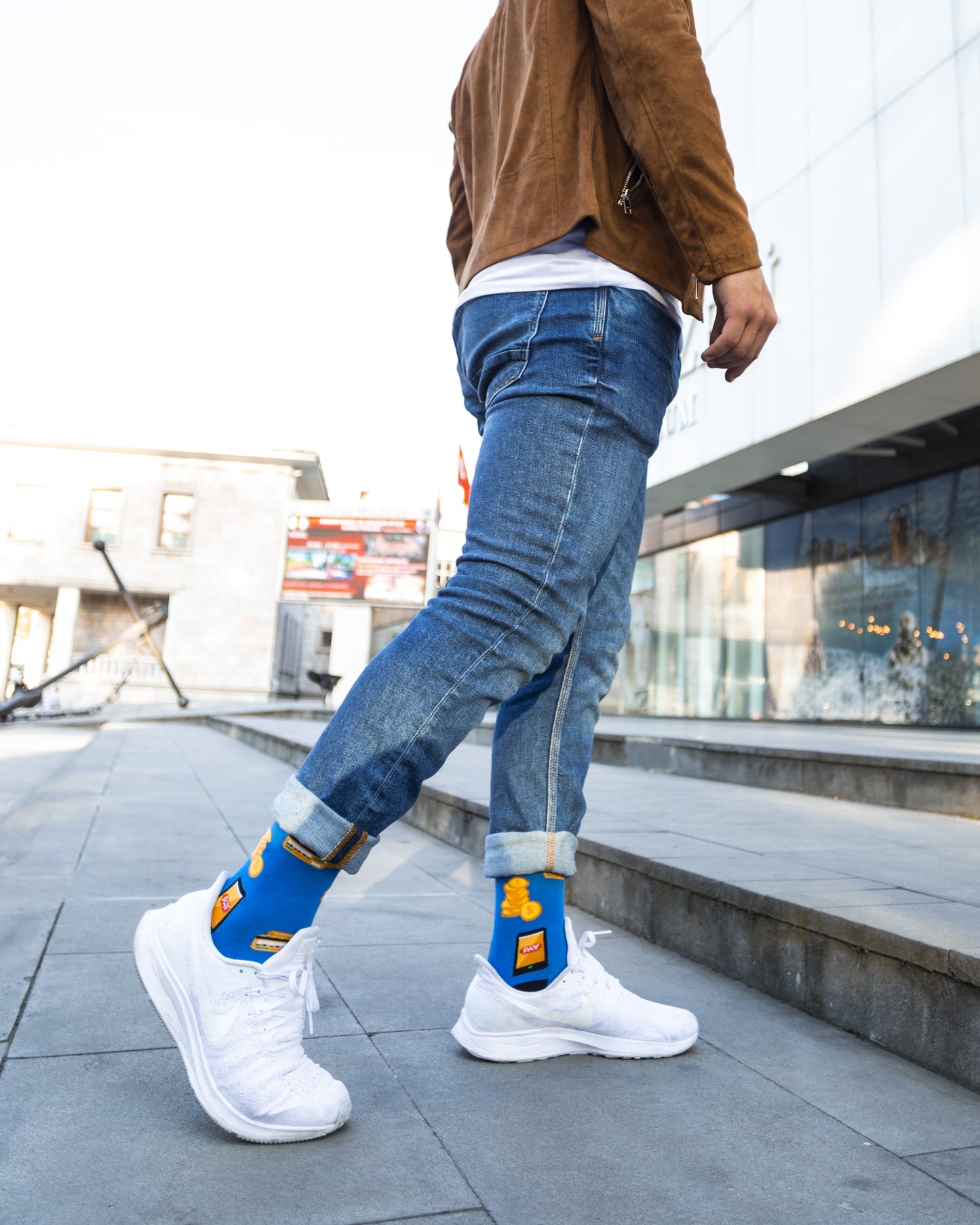 Men's Money Socks