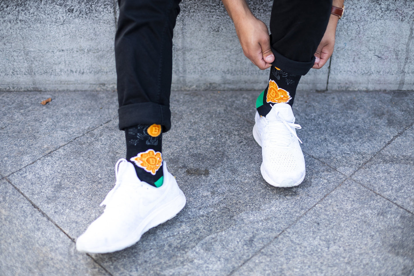 Men's Money Socks