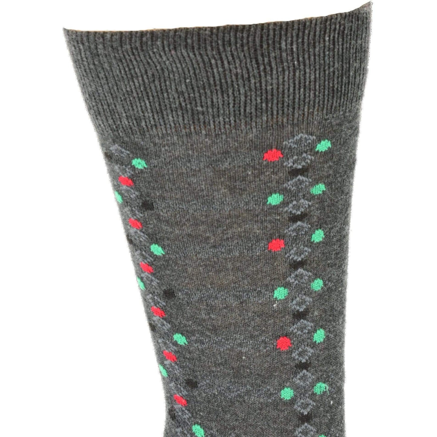 Men's Crew Socks in Combed Cotton
