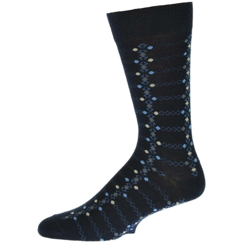 Men's Crew Socks in Combed Cotton