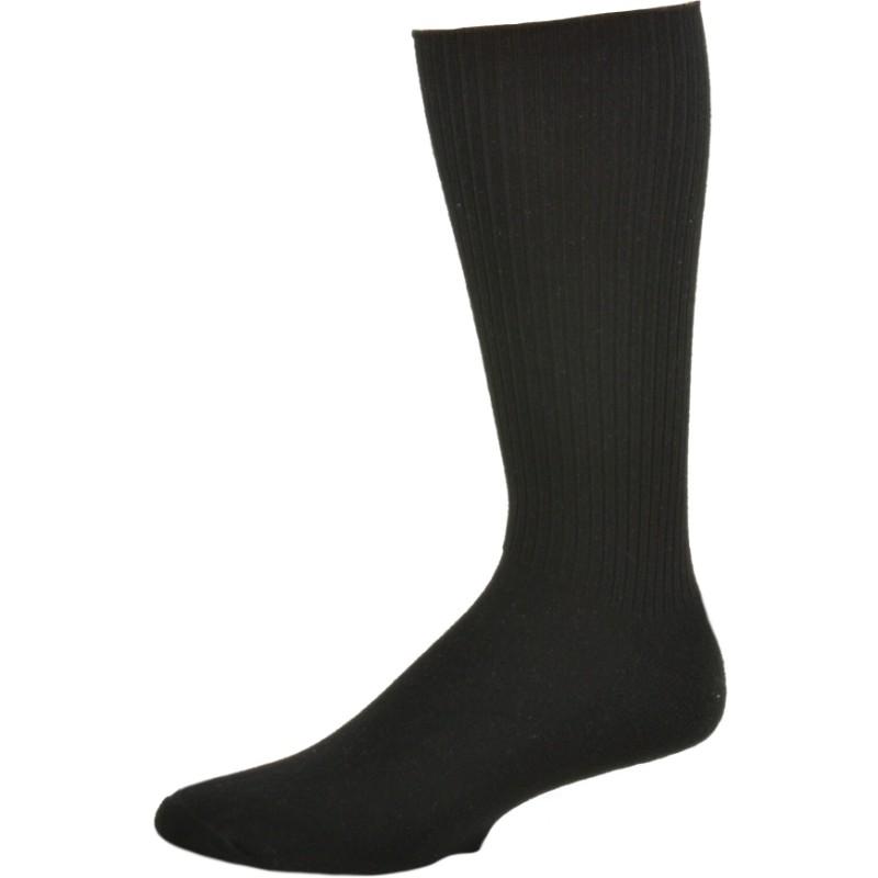 Diabetic Men's Socks Arthritic Cotton Crew Cushioned 3 Pair Pack