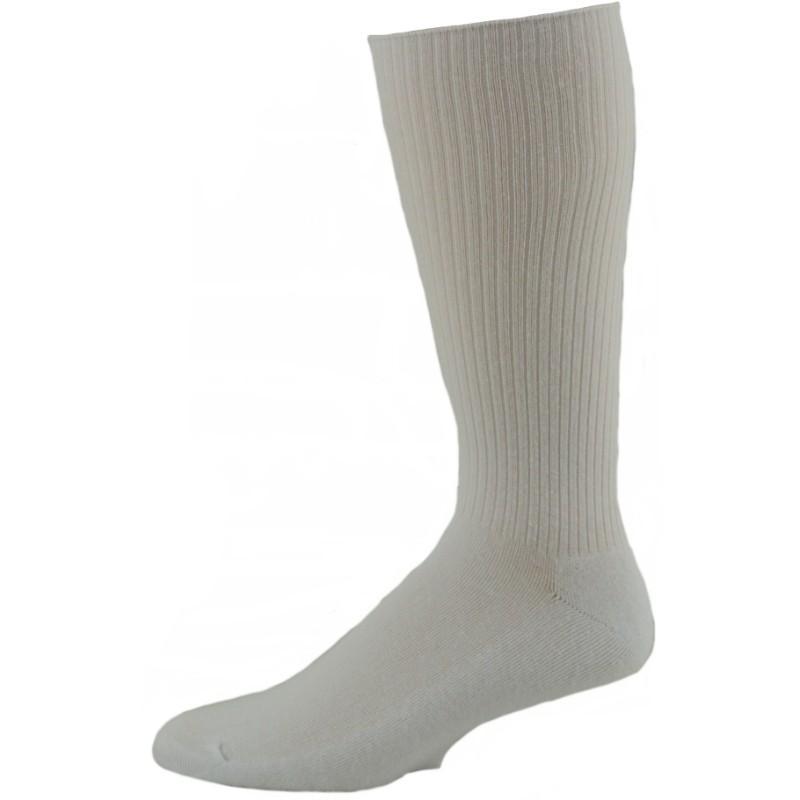 Diabetic Men's Socks Arthritic Cotton Crew Cushioned 3 Pair Pack