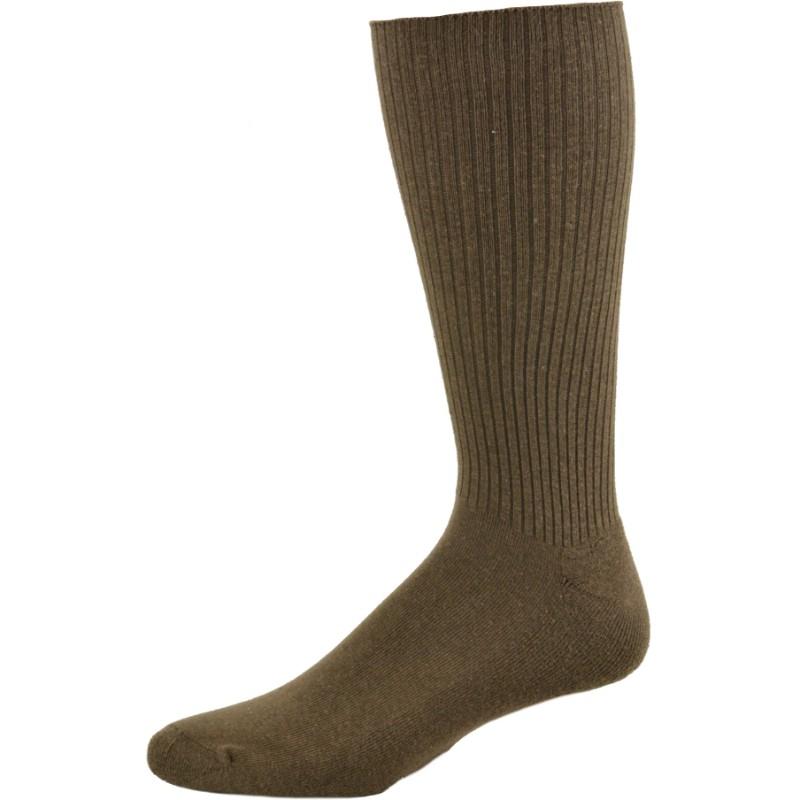 Diabetic Men's Socks Arthritic Cotton Crew Cushioned 3 Pair Pack