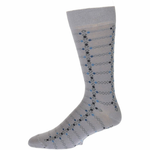 Men's Crew Socks in Combed Cotton