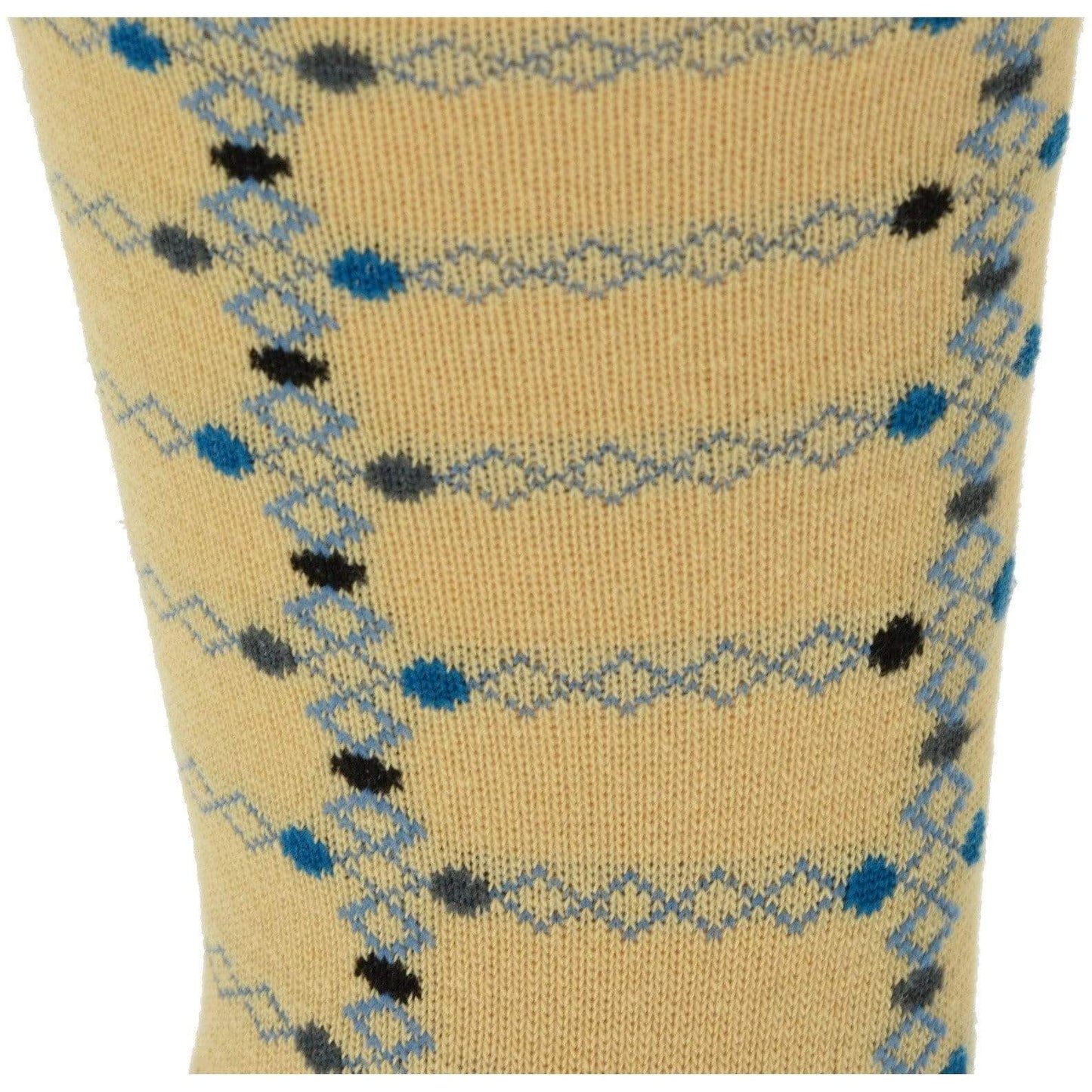 Men's Crew Socks in Combed Cotton