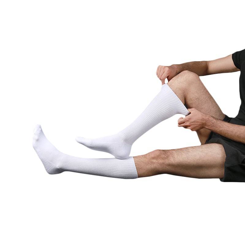 Diabetic Men's Socks Arthritic Cotton Crew Cushioned 3 Pair Pack