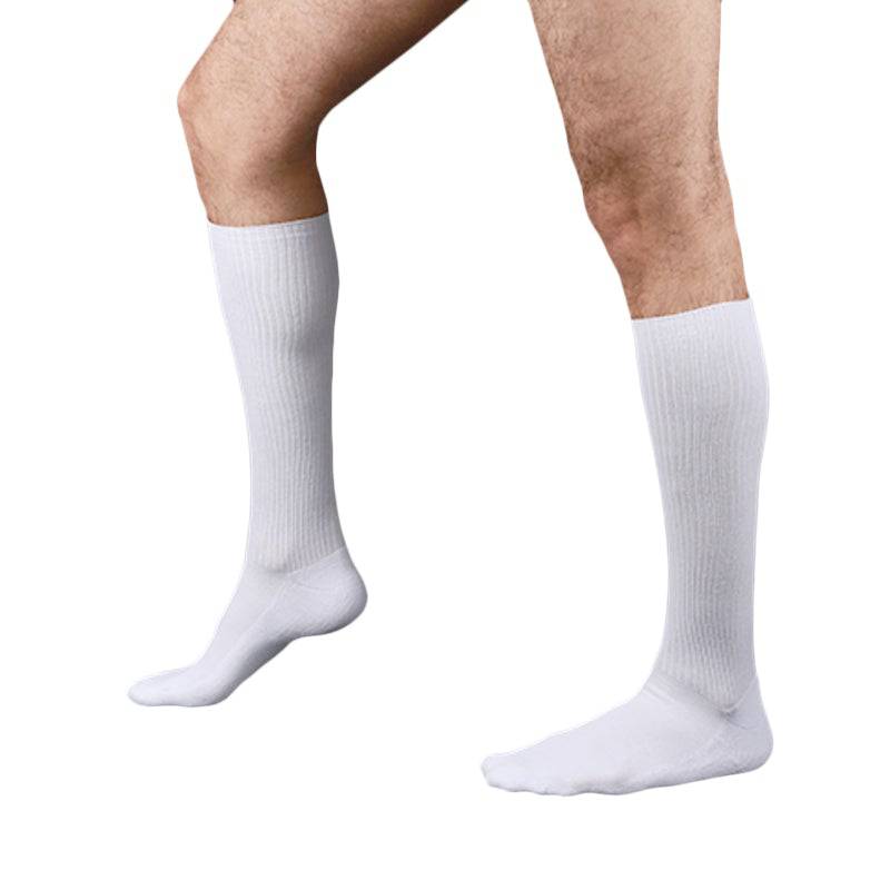 Diabetic Men's Socks Arthritic Cotton Crew Cushioned 3 Pair Pack