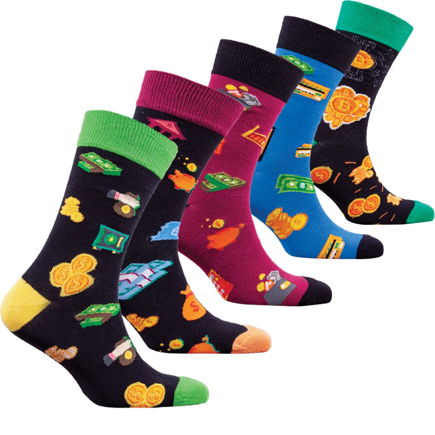 Men's Money Socks