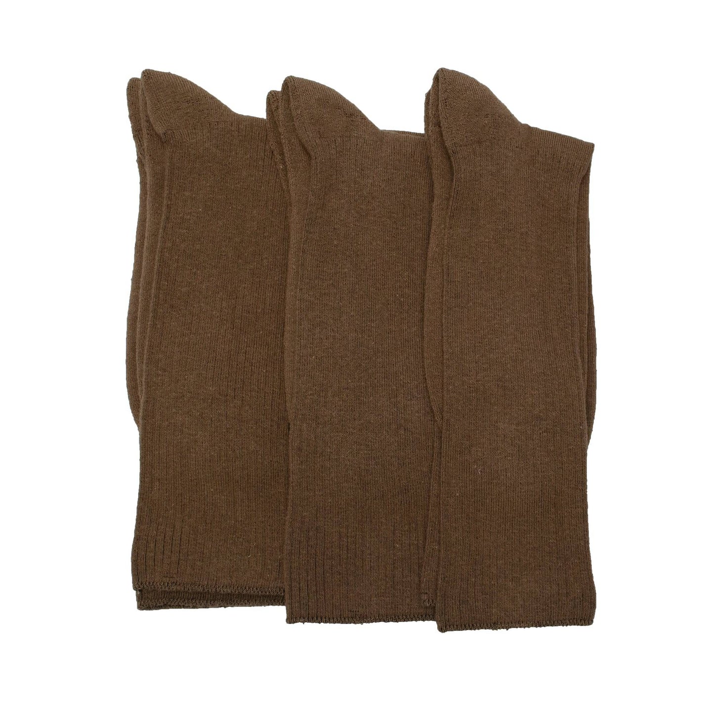 Diabetic Men's Socks Arthritic Cotton Crew Cushioned 3 Pair Pack