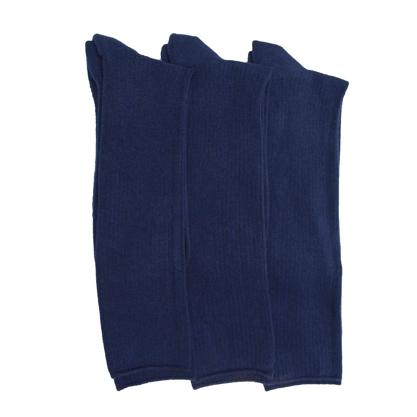 Diabetic Men's Socks Arthritic Cotton Crew Cushioned 3 Pair Pack