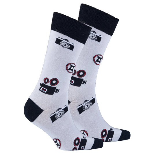 Men's Cameras Socks