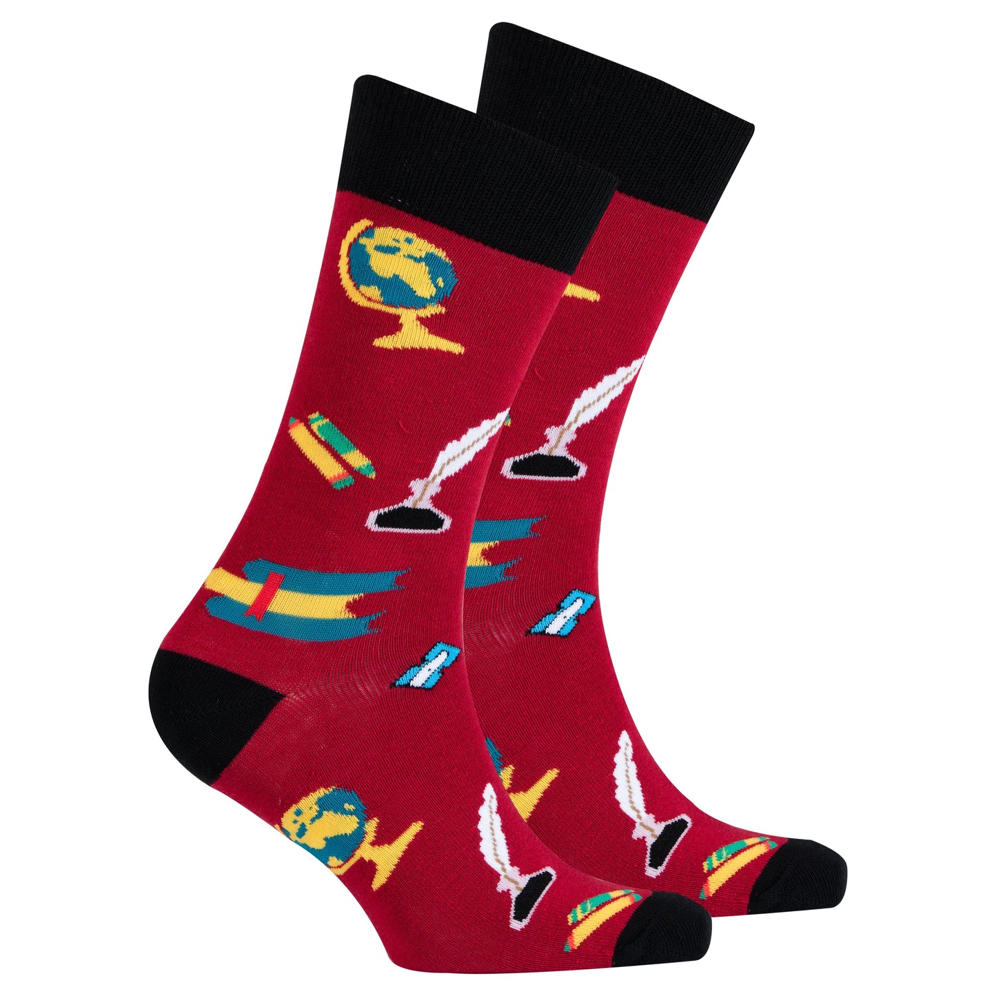 Men's Literature Socks