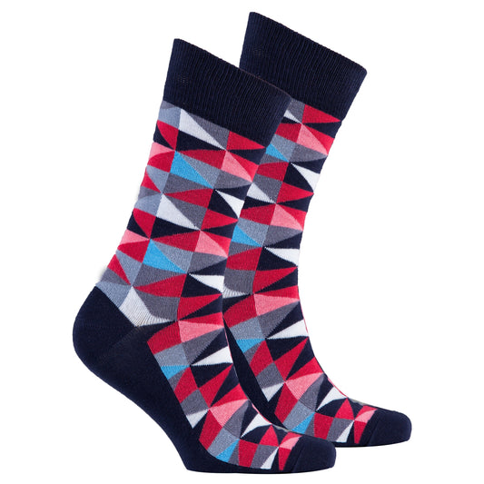 Men's Red Triangle Socks