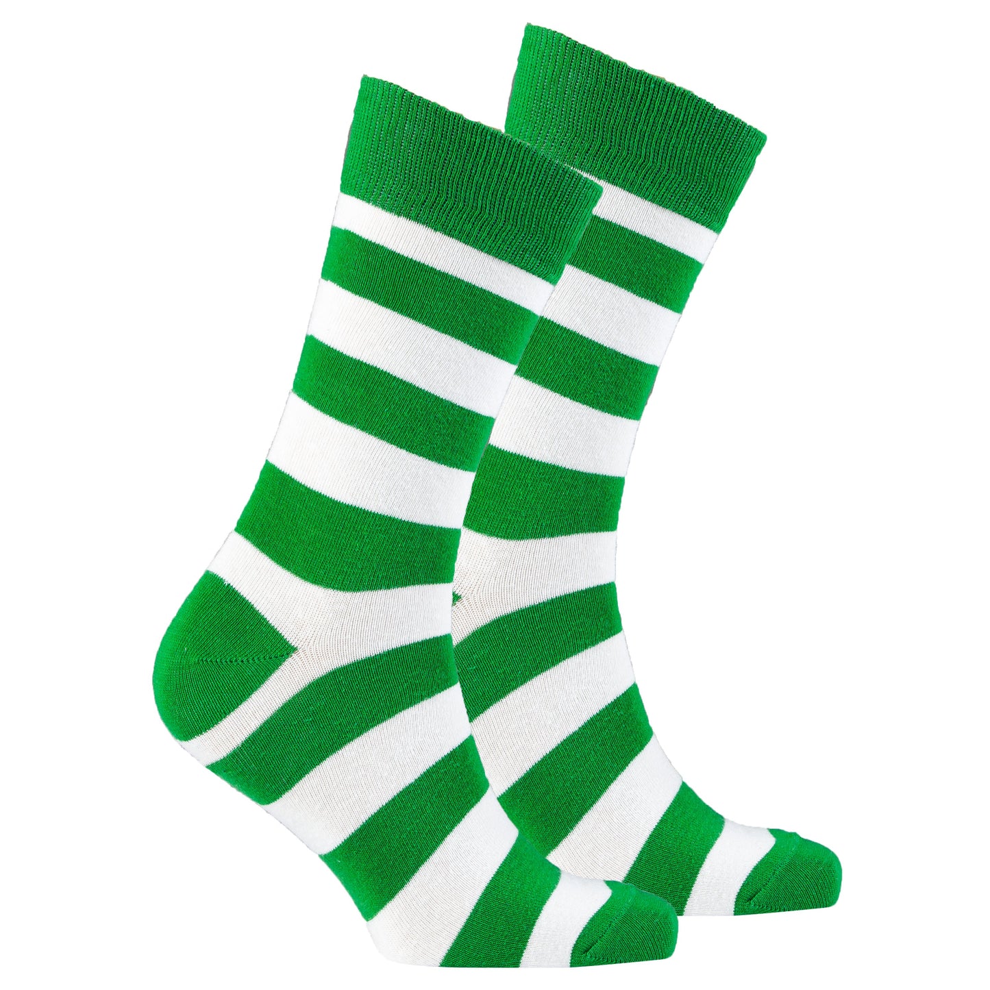 Men's Green Rugby Socks