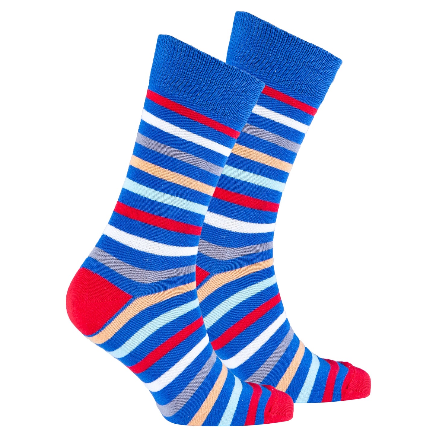 Men's Red Sea Stripe Socks