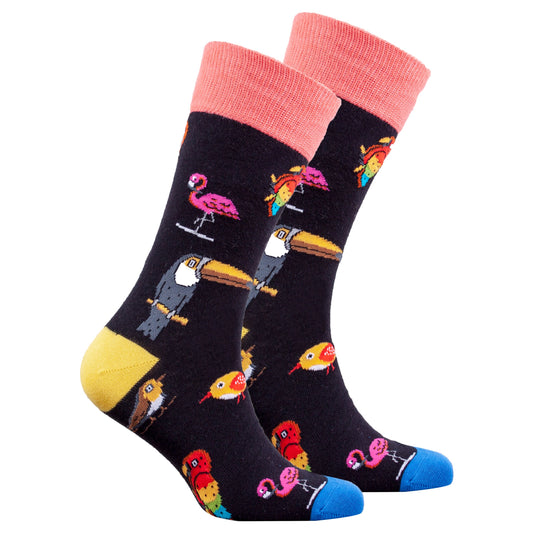 Men's Wild Birds Socks