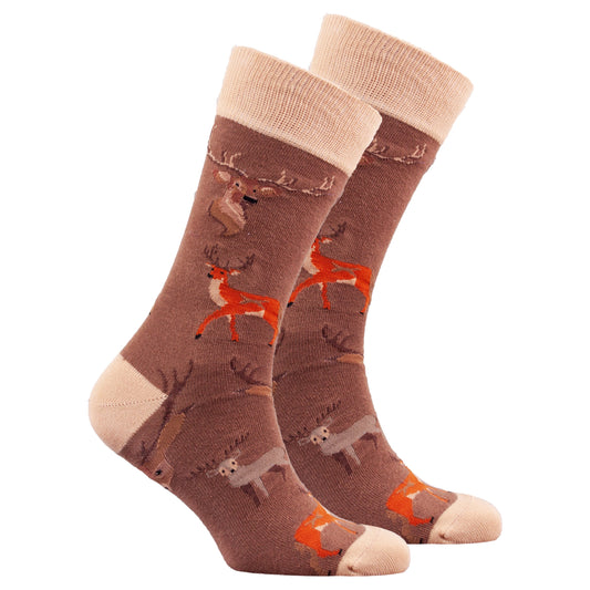 Men's Deer Socks