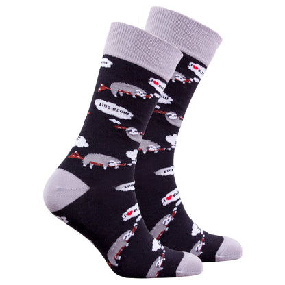 Men's Lazy Sloth Socks