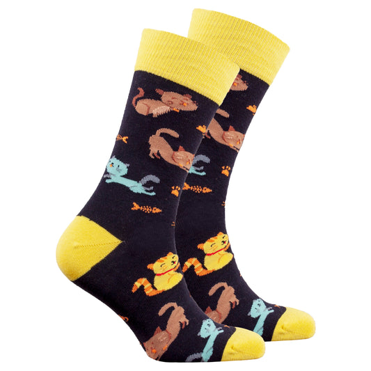 Men's Kittens Socks