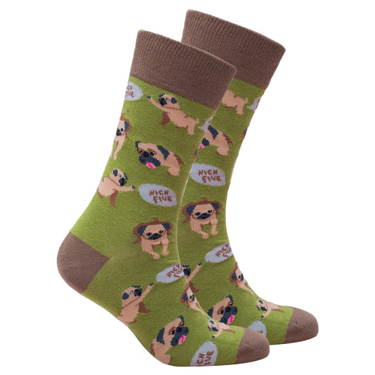 Men's Pug Socks