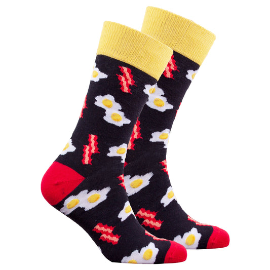 Men's Bacon & Eggs Socks