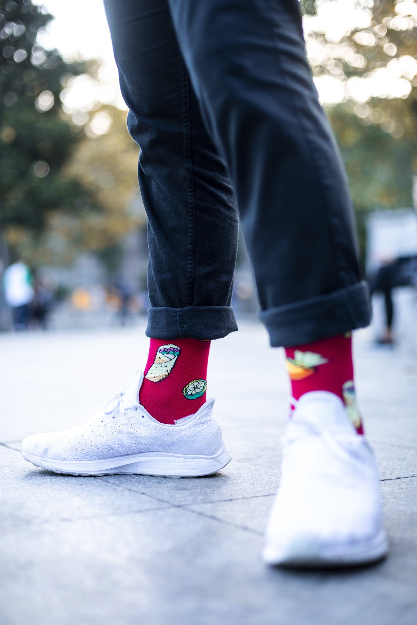 Men's Faster Food Socks