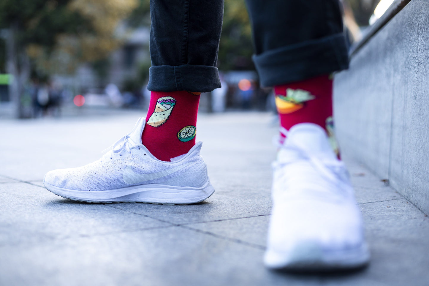 Men's Chili Tacos Socks