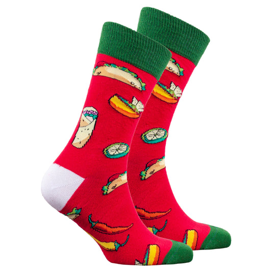 Men's Chili Tacos Socks