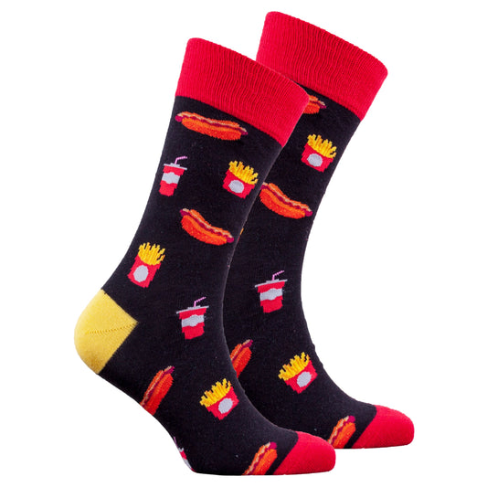 Men's Hotdogs Socks