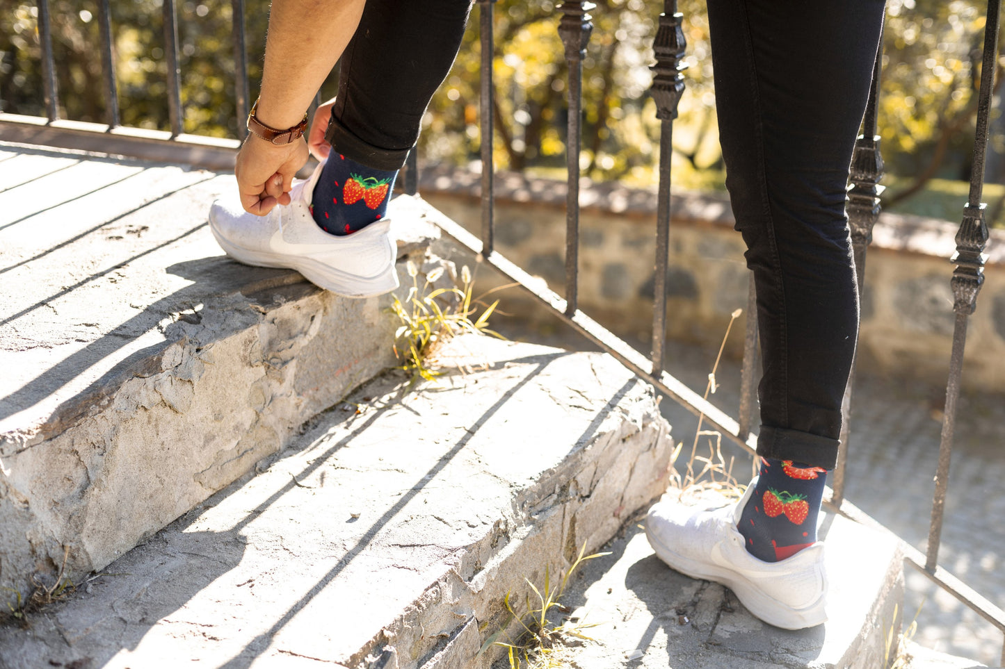 Men's Strawberry Socks