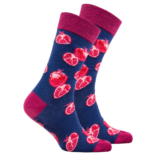 Men's Pomegranate Socks