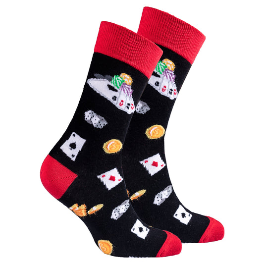 Men's Card Table Socks