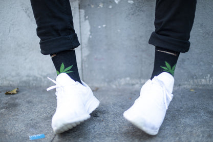 Men's Weed Socks