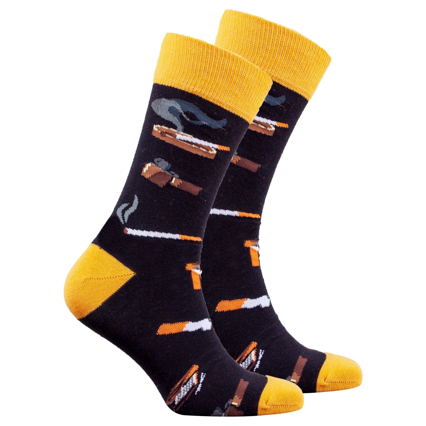 Men's Tobacco Socks