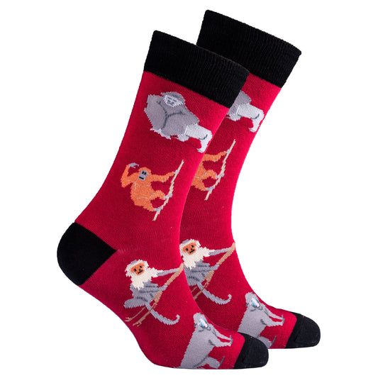 Men's Monkey Socks