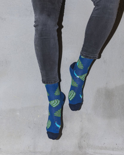 Men's Peacock Socks