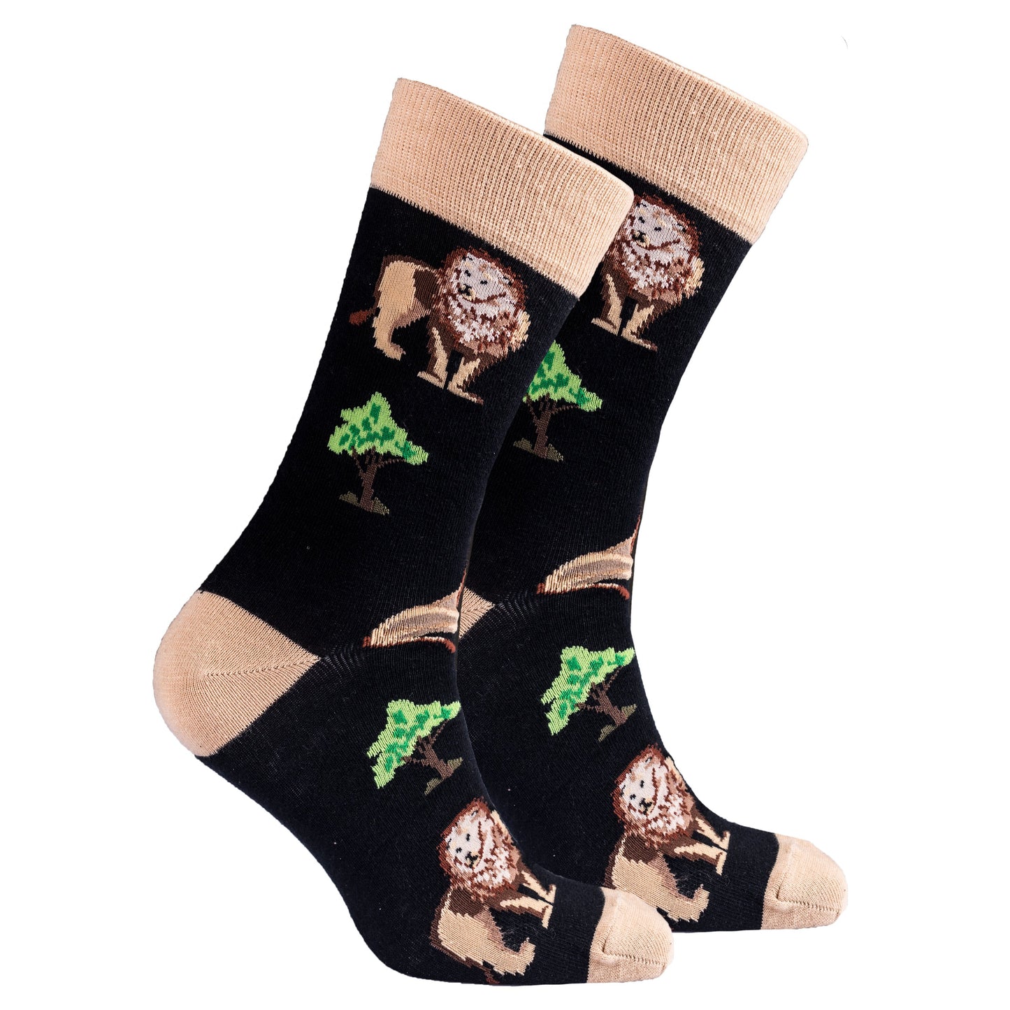 Men's Lion Socks