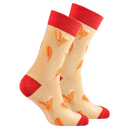 Men's Corn Dog Socks