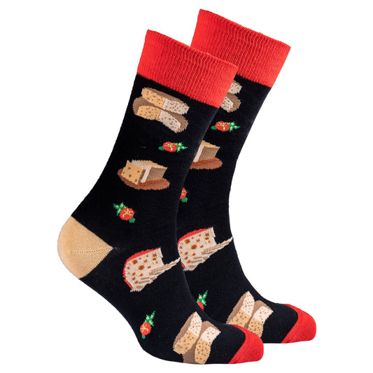 Men's Cheese Socks