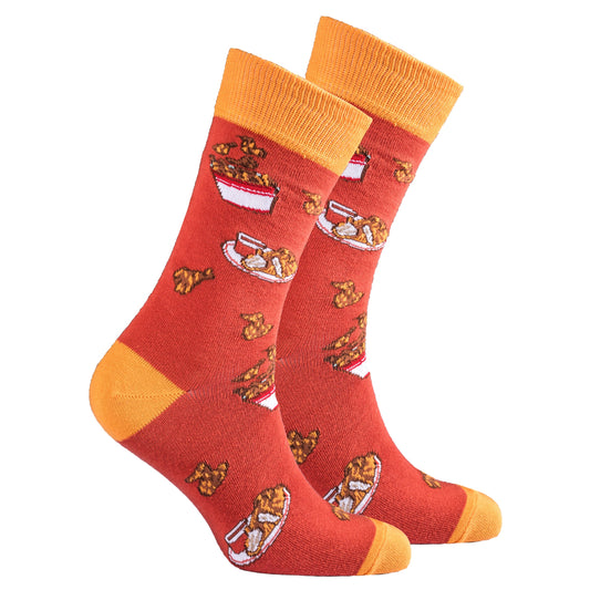 Men's Fried Chicken Socks