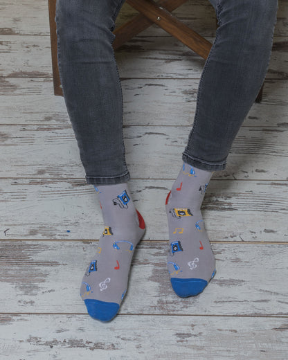 Men's Radio Socks