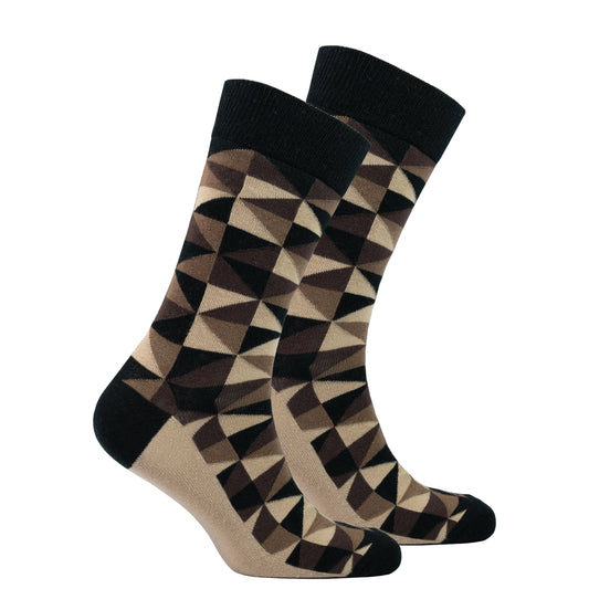 Men's Sand Triangle Socks