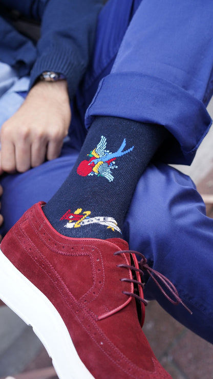 Men's Tattoo Socks