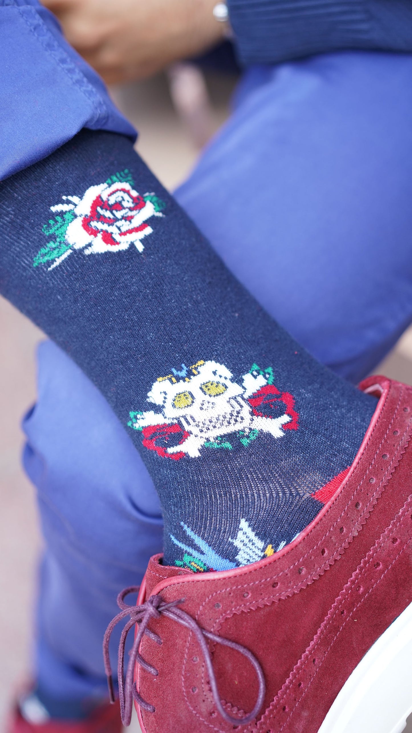 Men's Tattoo Socks