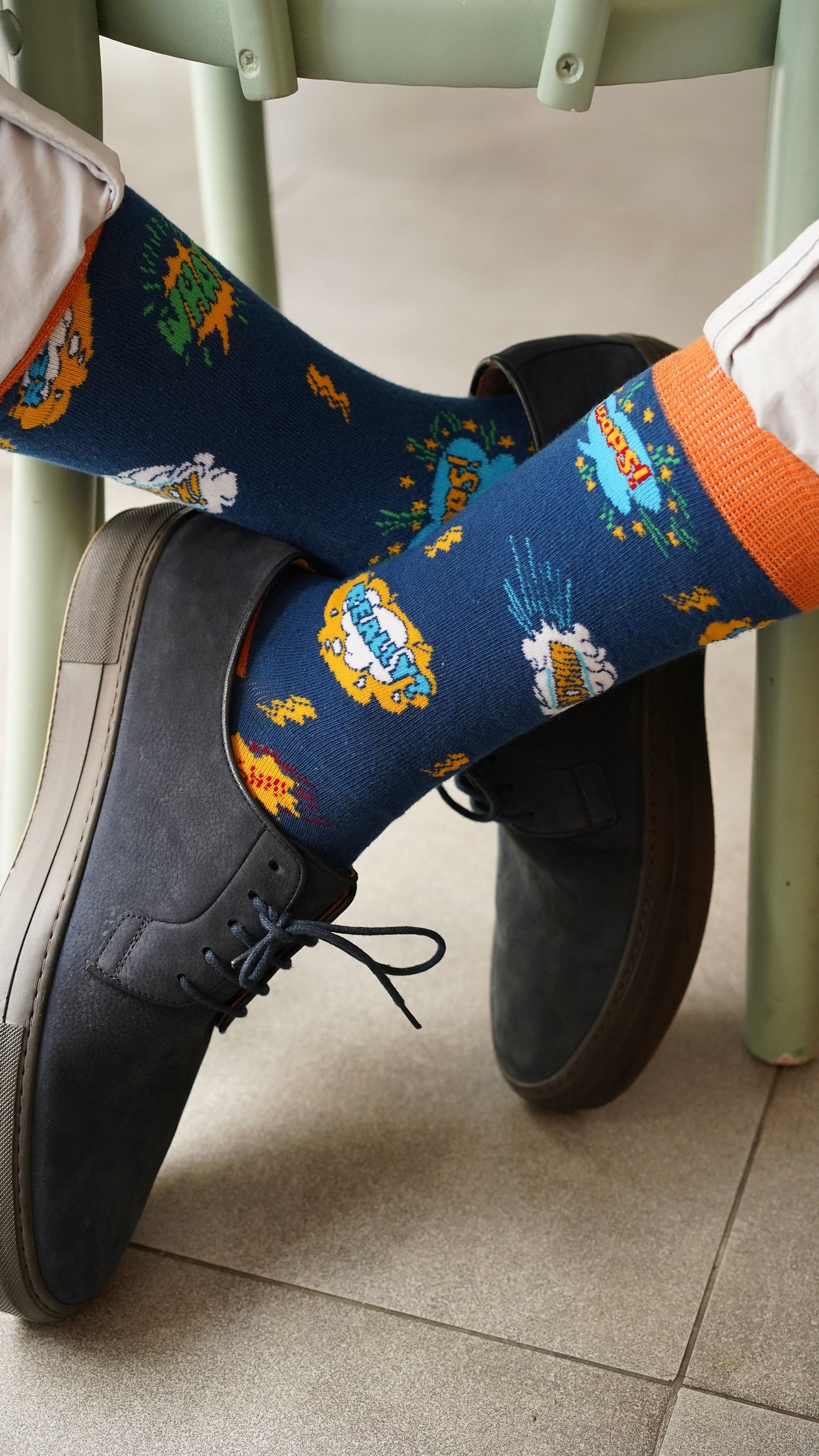 Men's Comics Socks