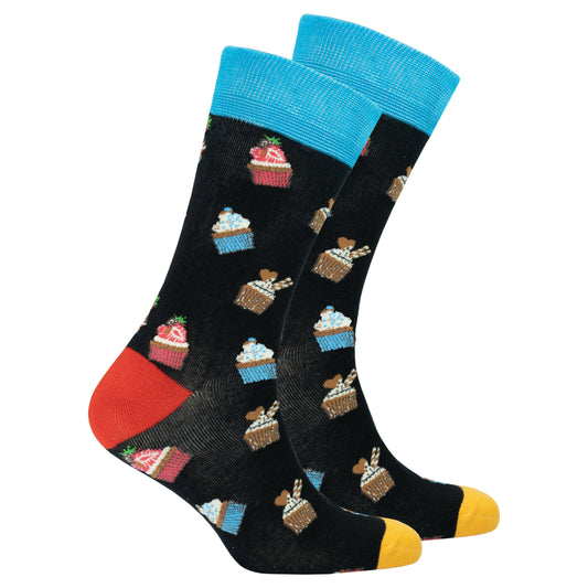 Men's Cupcake Socks