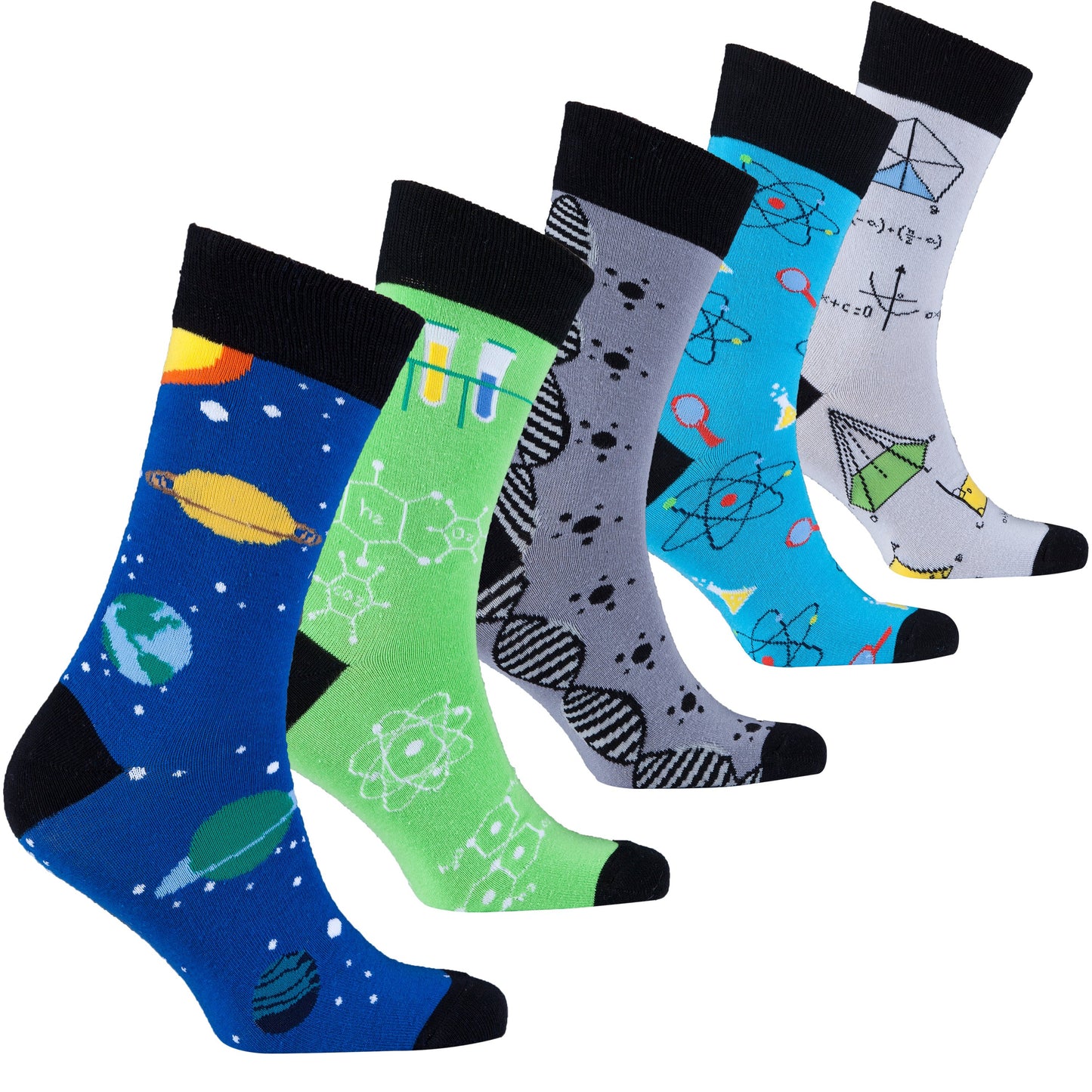 Men's Nerd Socks