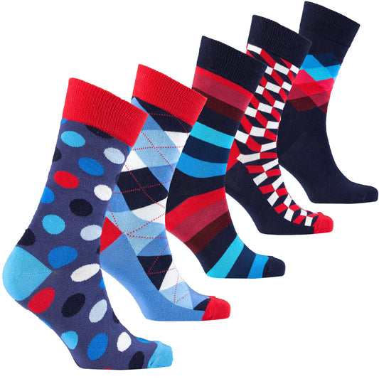 Men's Traditional Mix Set Socks