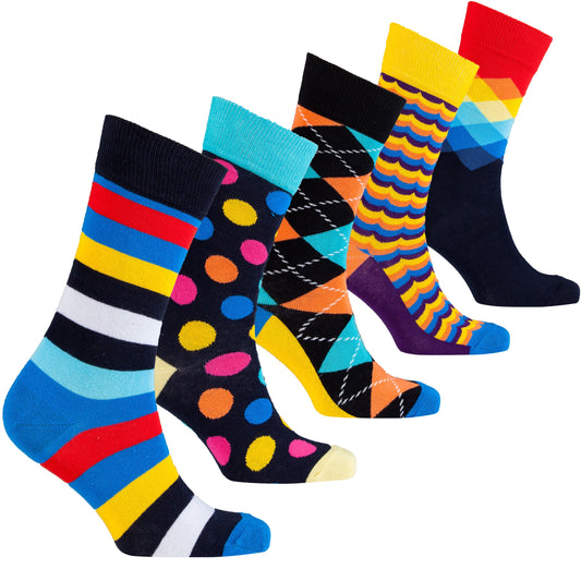 Men's Dapper Mix Set Socks